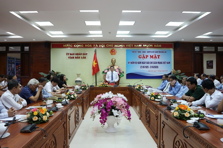 Tổ chức nhiều hoạt động kỷ niệm 100 năm Ngày Báo chí cách mạng Việt Nam